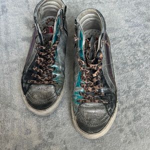 Golden goose high top shoes size 39